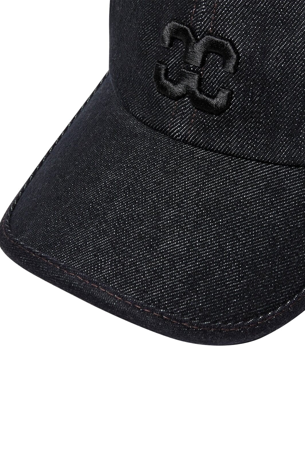 Co'Couture | Tallycc Logo Denim Cap - Dark Denim (39048)