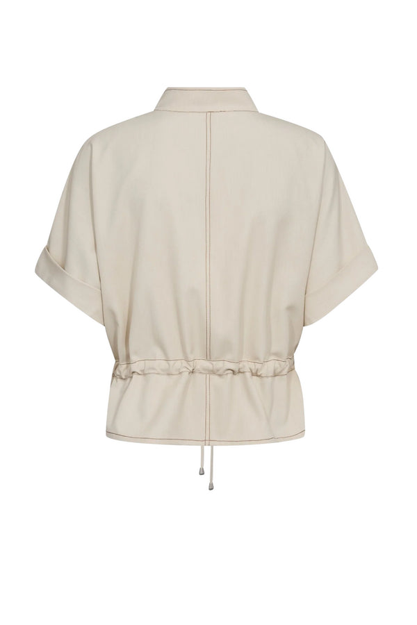 Co'couture | TerryCC Vest - Bisquit (40036)