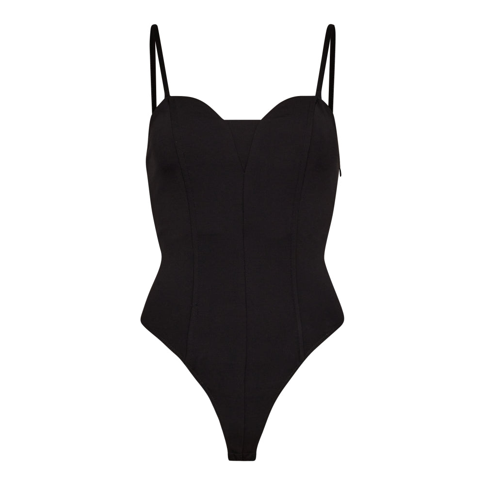 Co'Couture | ColtonCC Corsage Body - Black (35603)