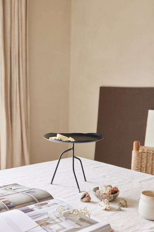 K'willeminhuis | Dunne tafelschaal - zwart (8720514172216)