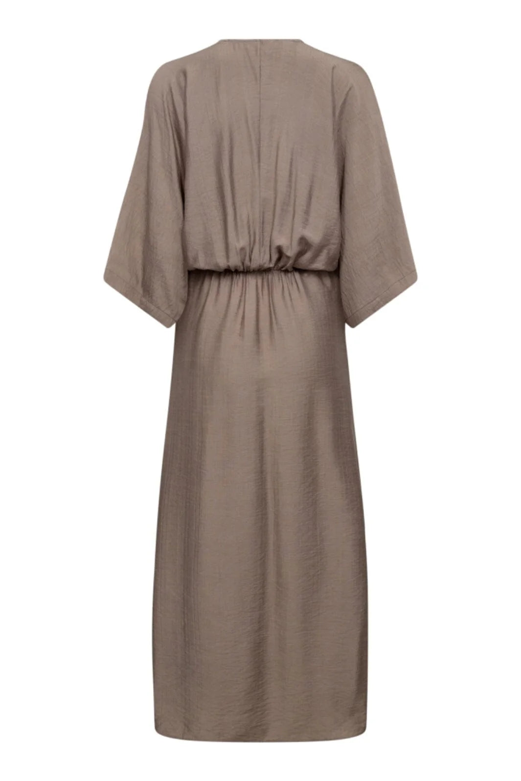 Co'Couture | HeraCC Knot Dress - Walnut