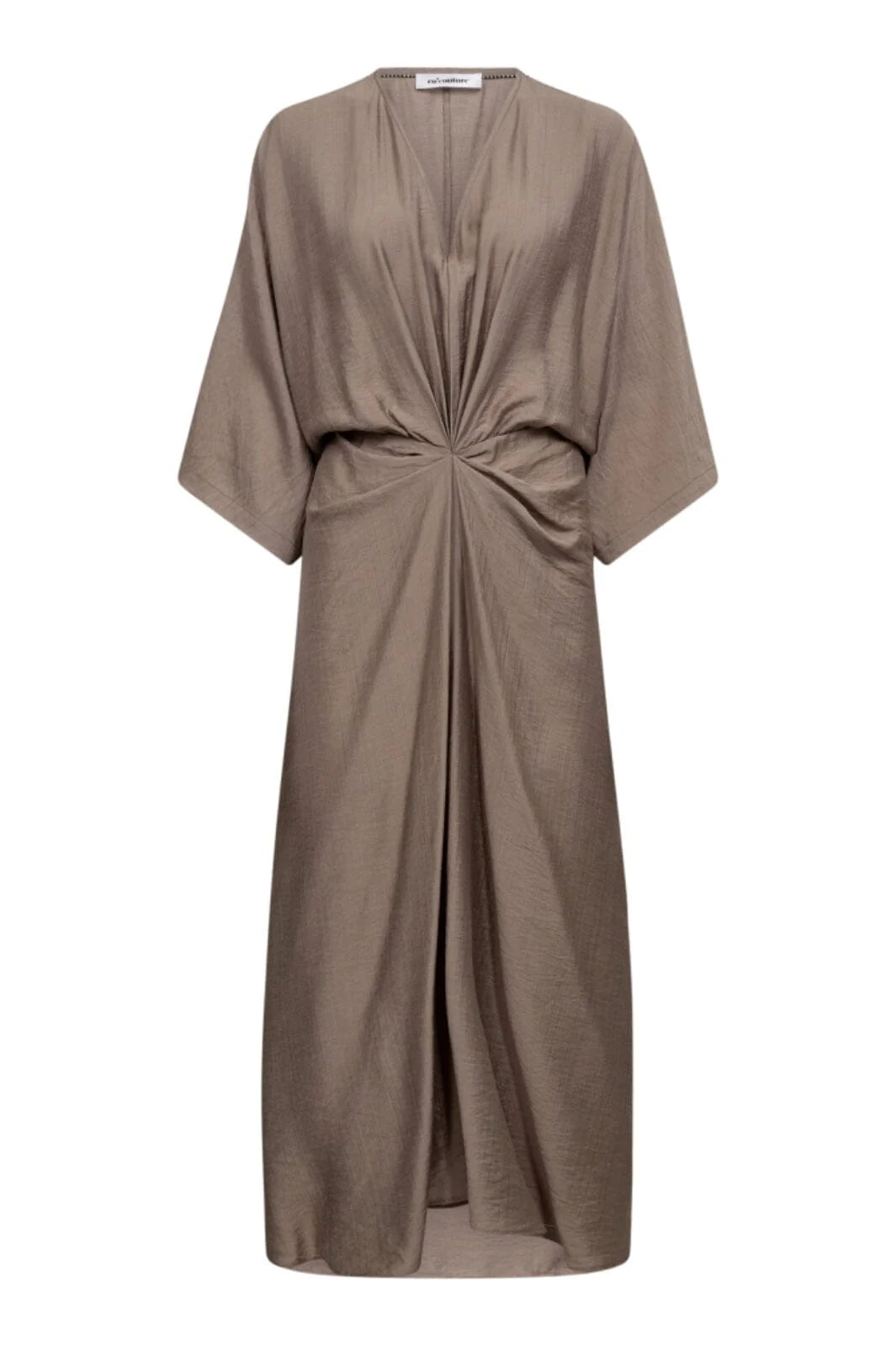 Co'Couture | HeraCC Knot Dress - Walnut