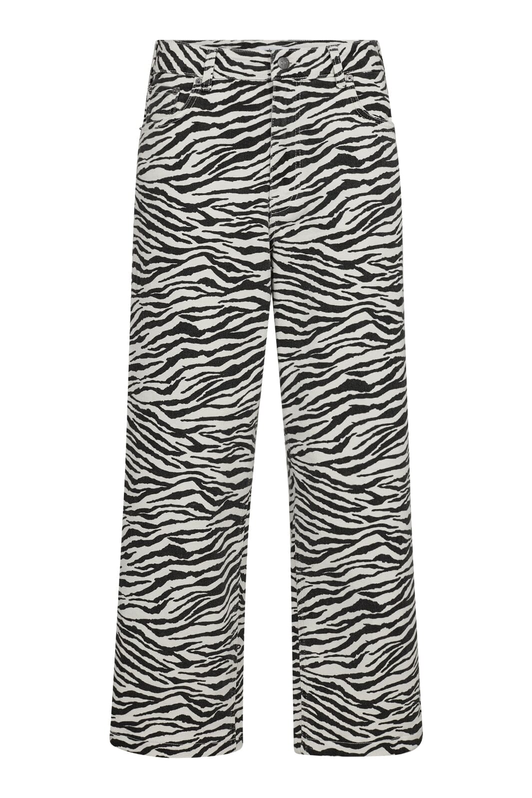 Co'Couture | Zioncc Zebra Crop LL Pant