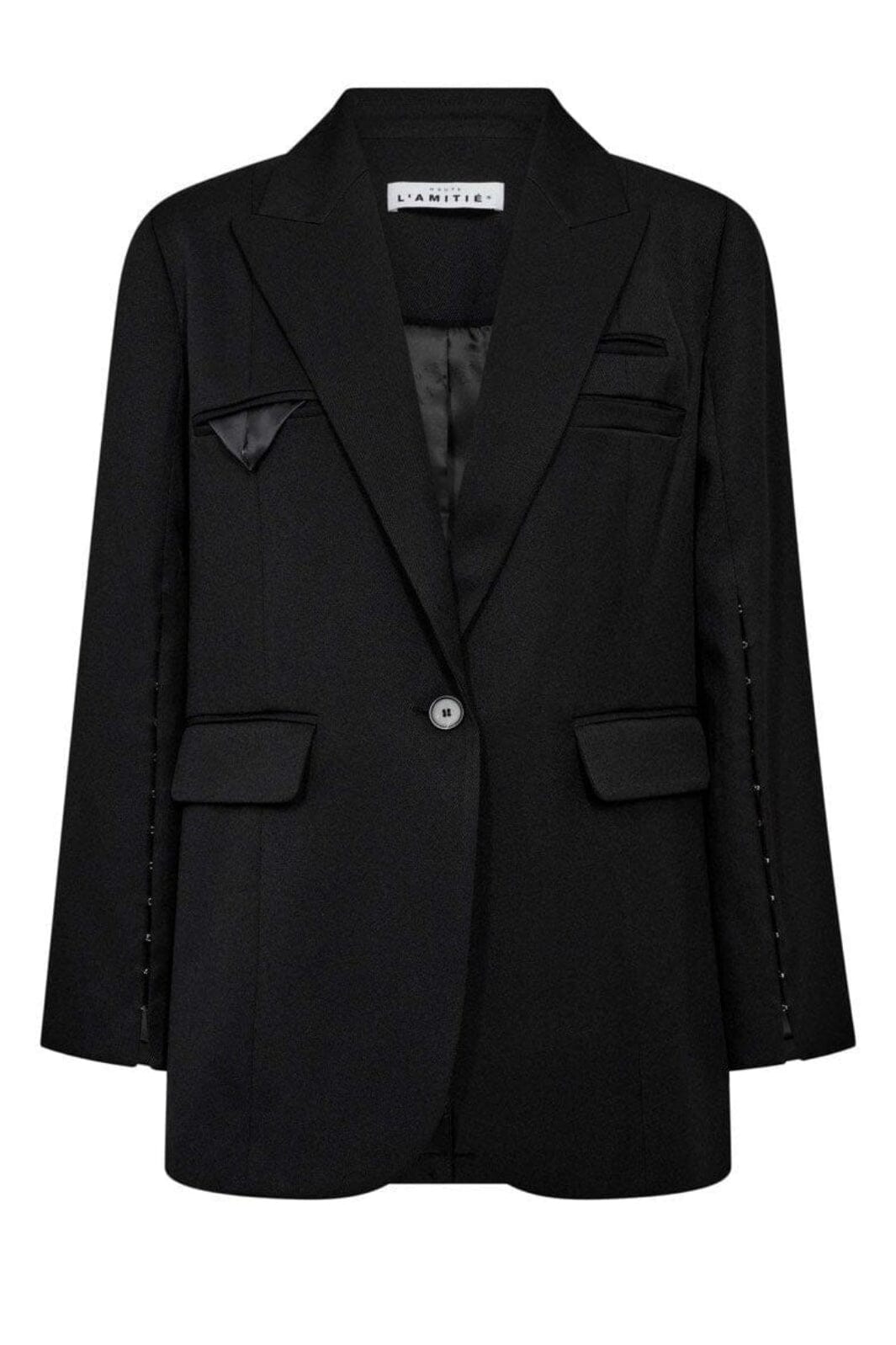 Haute L'amitié | Premiere Hook Blazer - Black