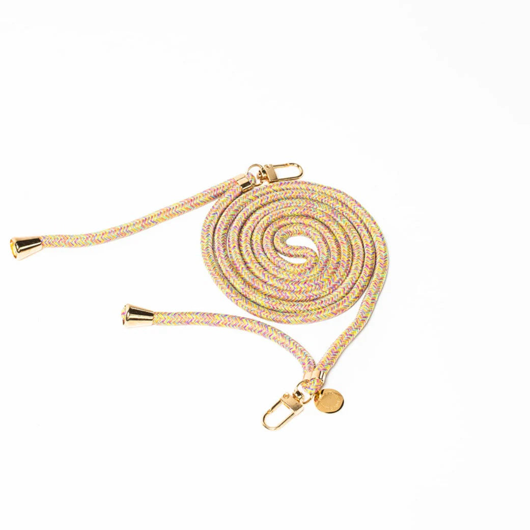 Folie à Trois | Telefoonsnoer - Multicolor Geel