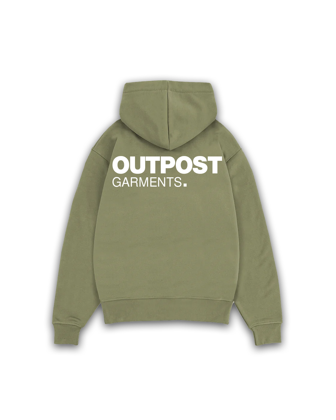 Outpost Garments | Custom Tailored Hoodie