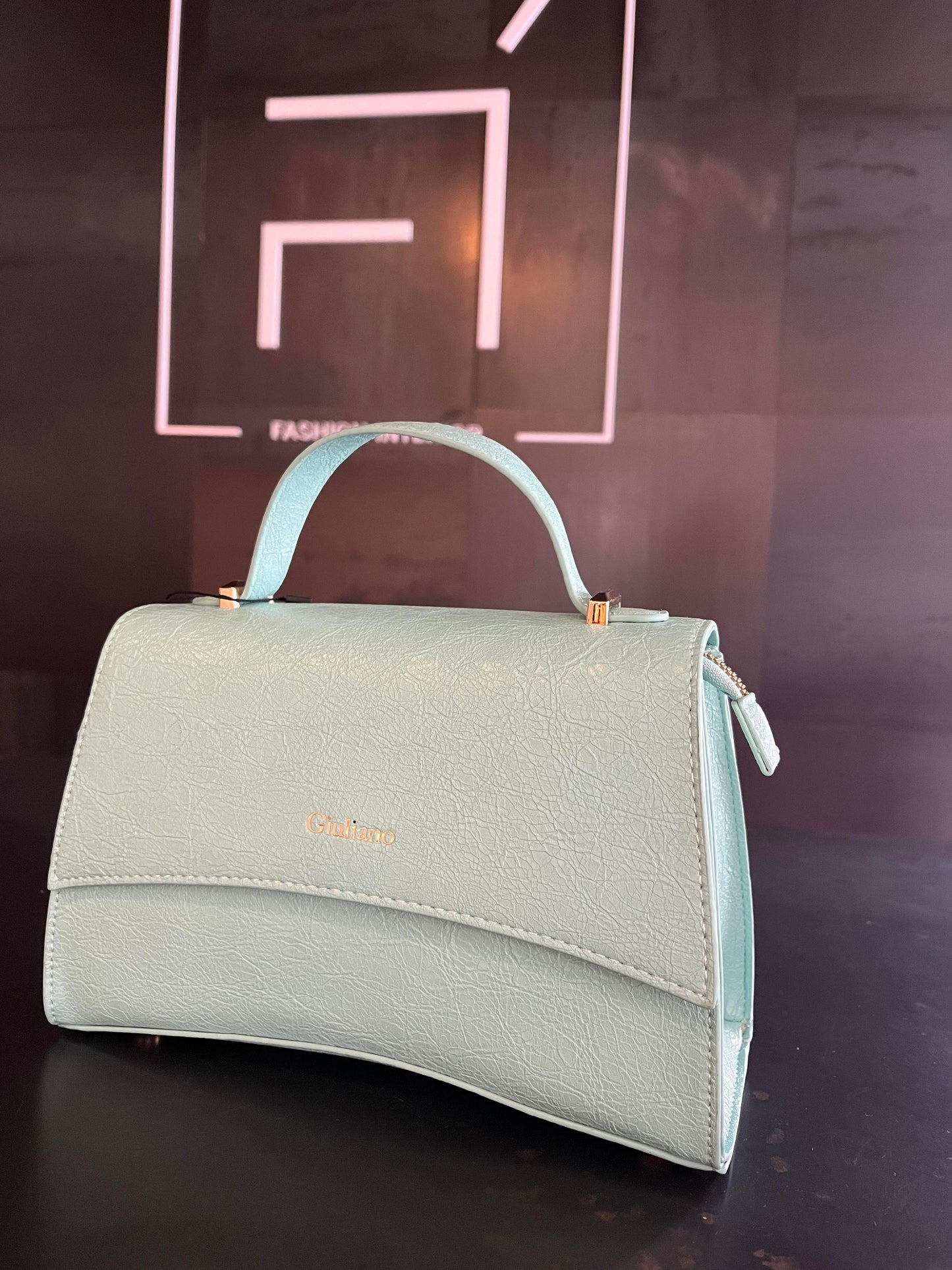 FÍ | Handtas Turquoise