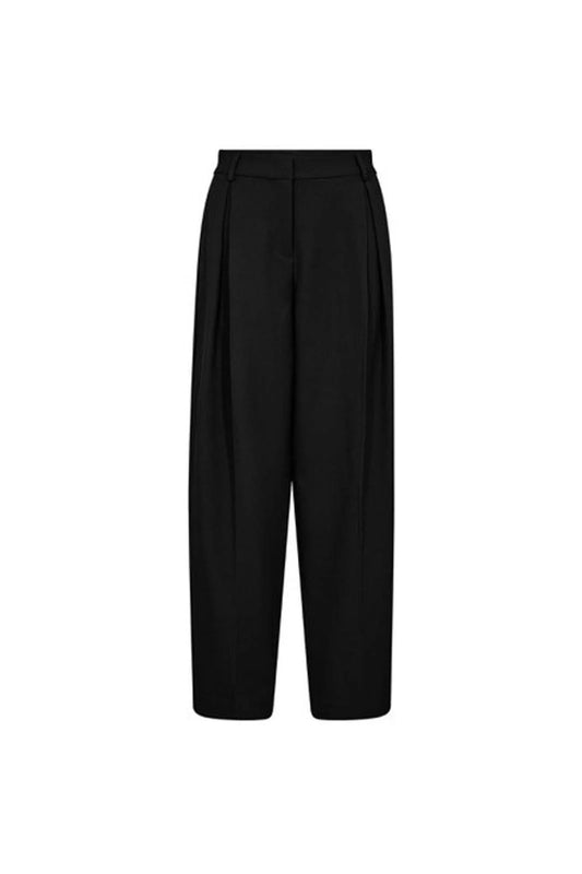 Haute L'amitié | Premiere Pleat Tall Pant - Black