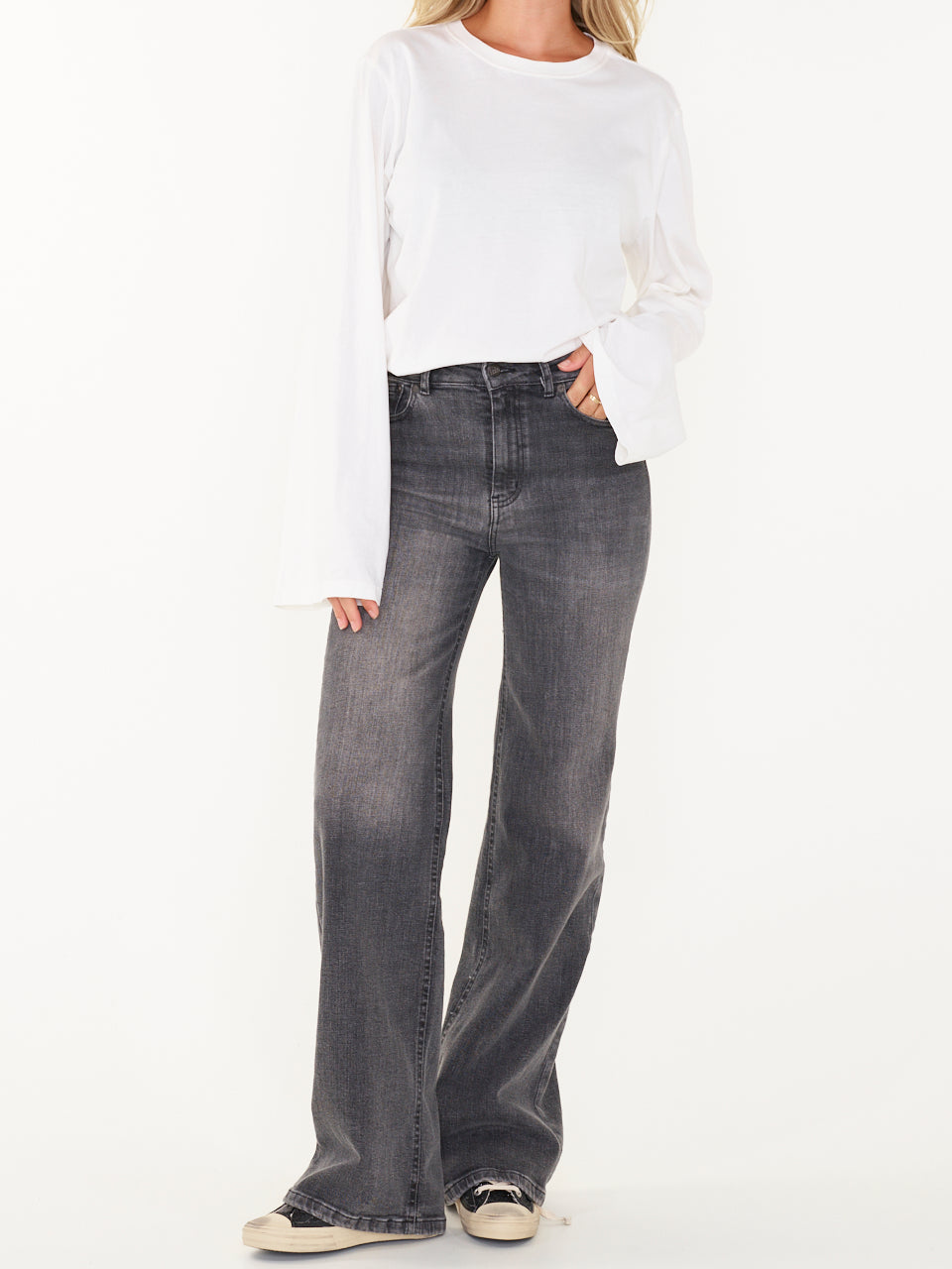 Lois Jeans | Palazzo Caspar Blackstone