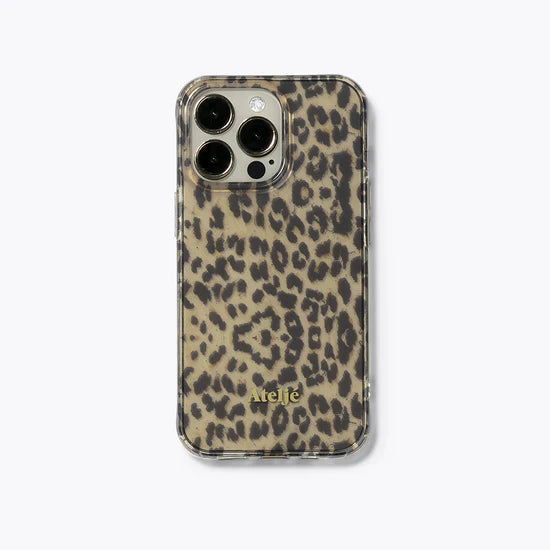 Ateljé | Leopard Iphone case - no rings