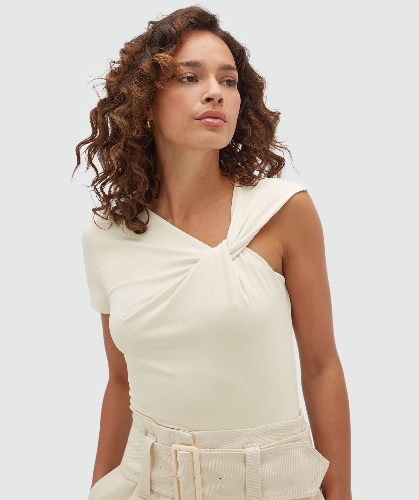 Josh V | Levi Slim Fit Body - Cloud White (JV-2607-1101)
