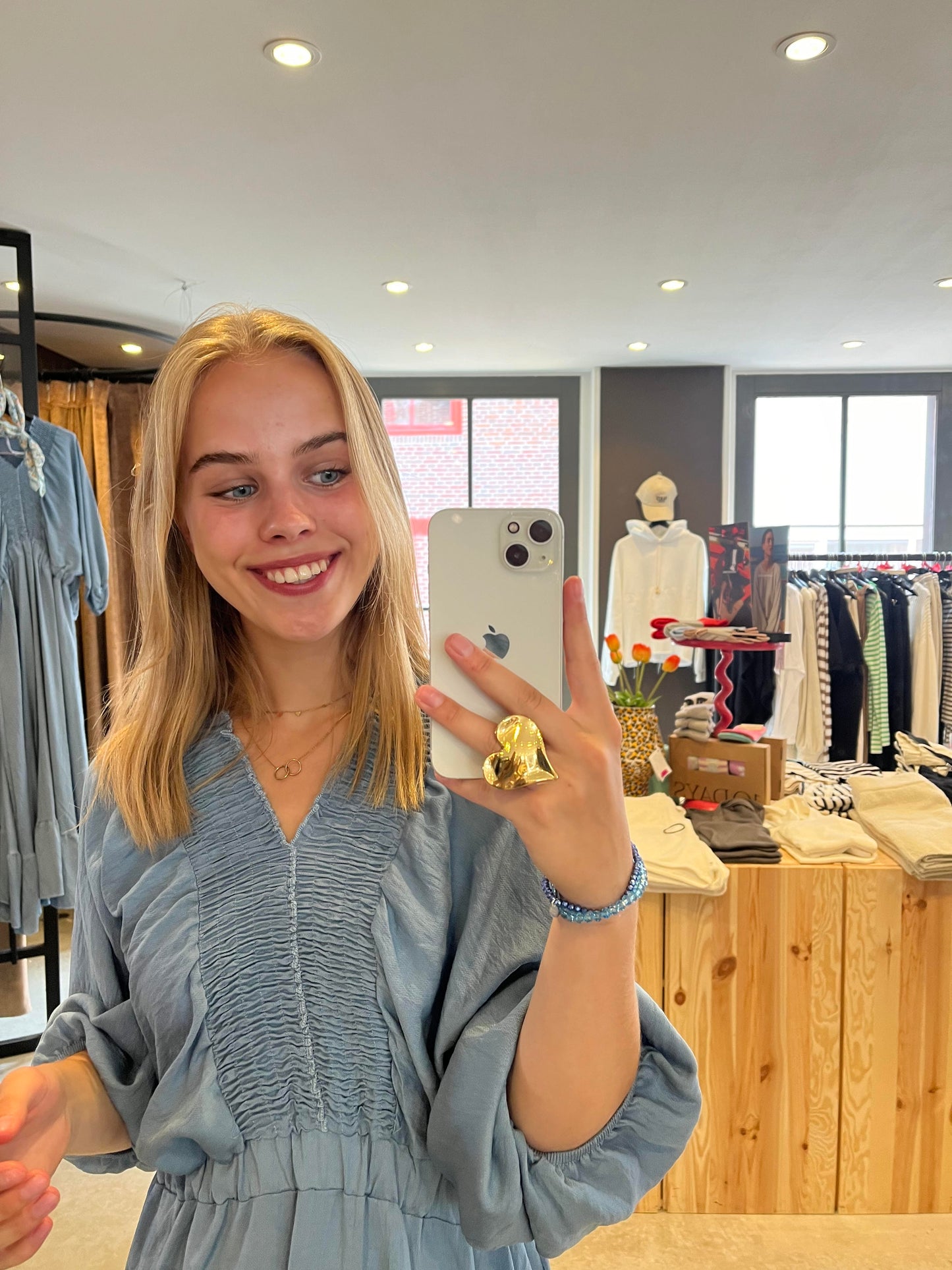 FÍ | Maxi Dress Blue