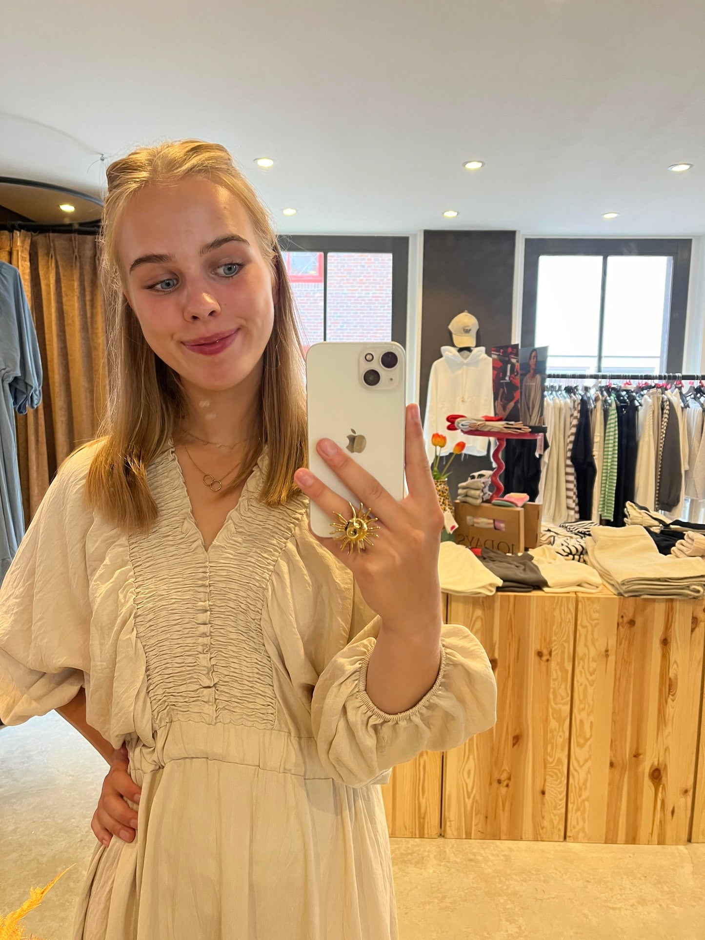 FÍ | Maxi Dress Sand