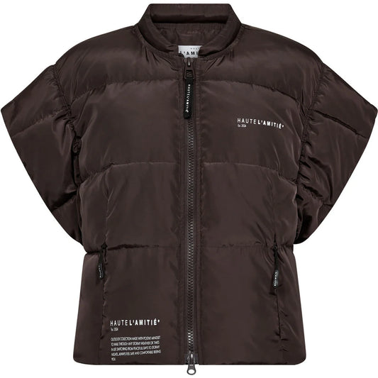 Haute l'Amitié | Mount Puffer Vest - Mocca (HL10159)