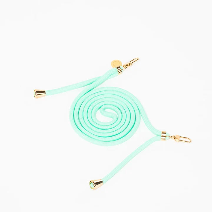 Folie à Trois | Telefoonsnoer - Munt