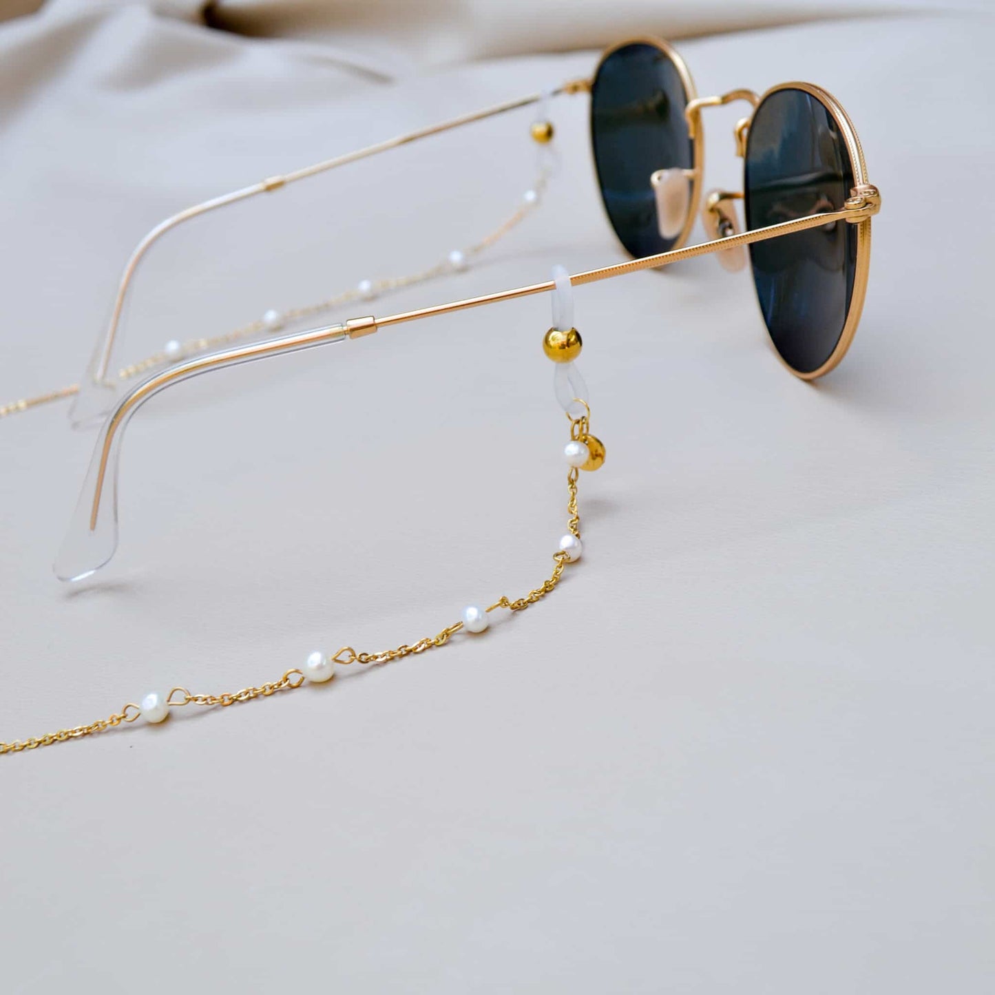 Label Kiki | Pearl sunny - gold