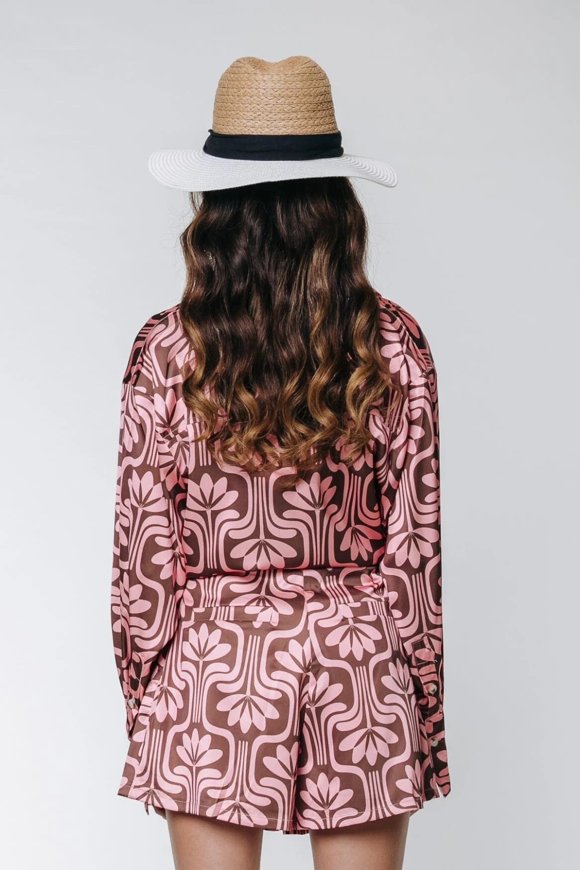 Colourful Rebel | Olet Satin Blouse