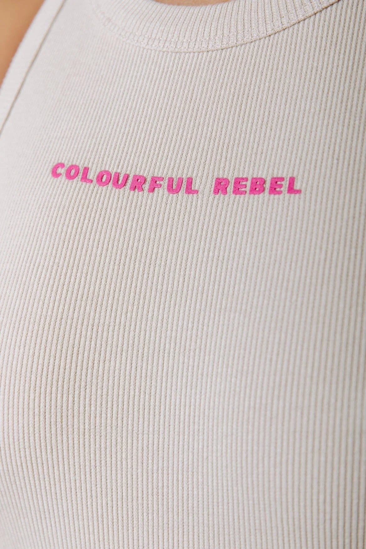 Colourful Rebel | Sachi Rib Tanktop