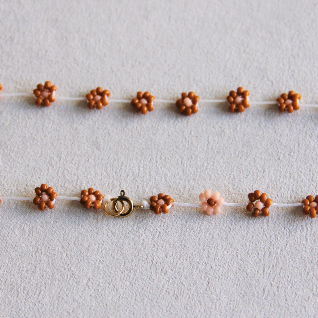 Bazou | Ketting Daisy Flower