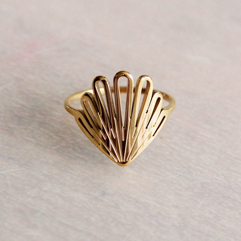 Bazou | Ring ''Shell''
