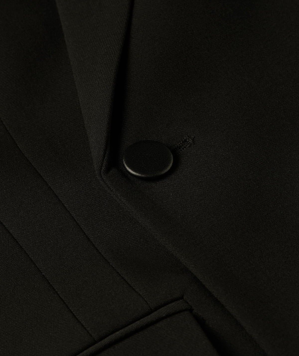 JOSH V | Sidy Fitted Blazer Dress With Short - Black