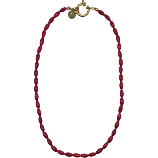 Bonnie Studios | Tommy Coral Red Ketting