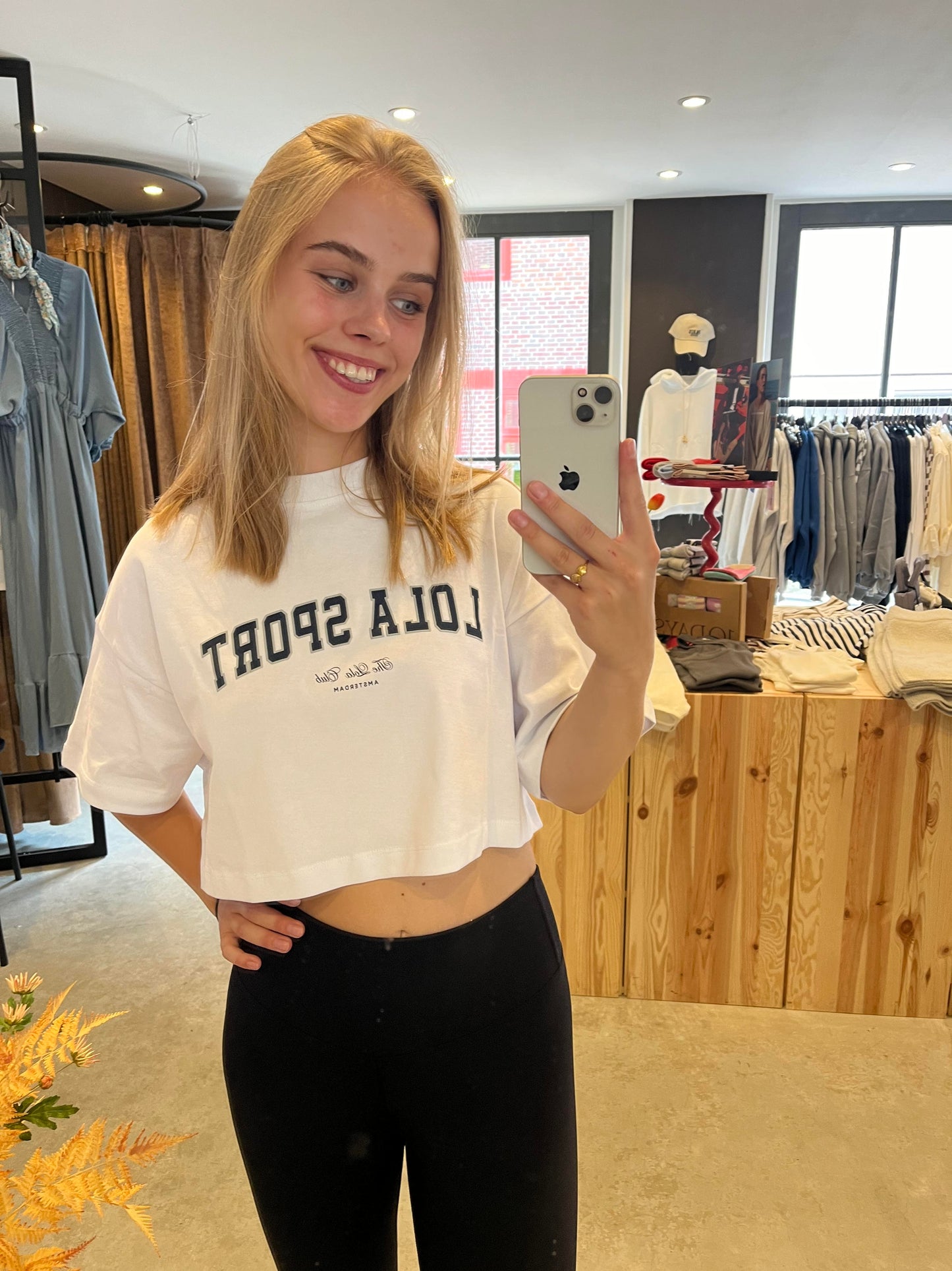 The Lola Club | Kailey Blue Tee