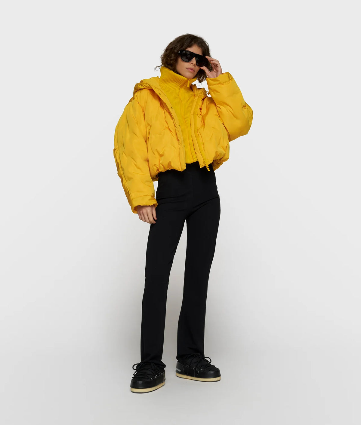 10DAYS | The Muse Parka - Bright Mango