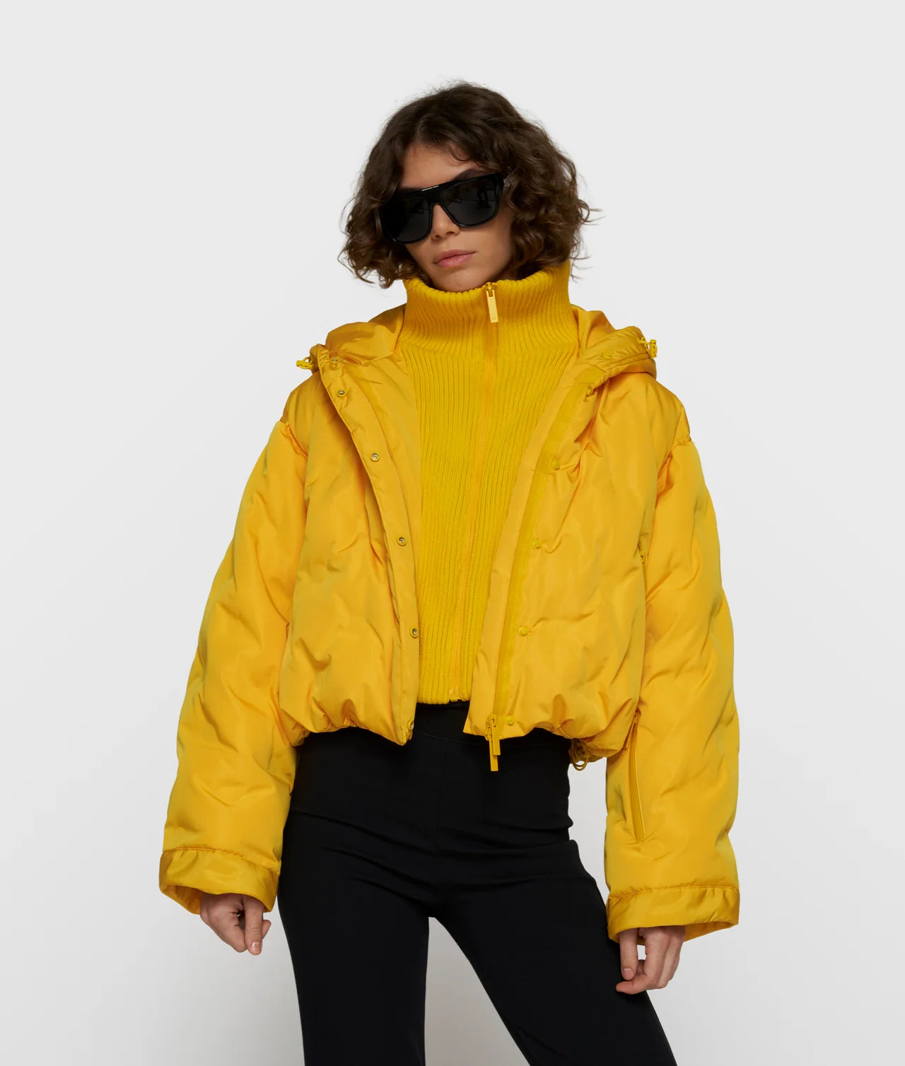 10DAYS | The Muse Parka - Bright Mango