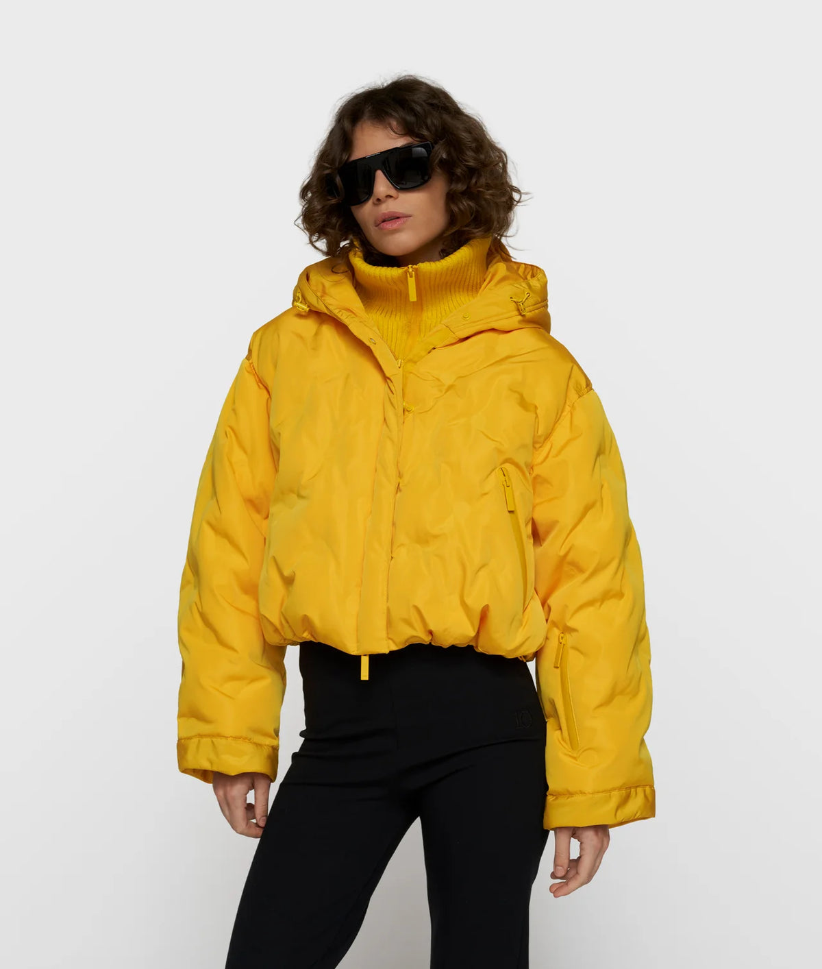 10DAYS | The Muse Parka - Bright Mango