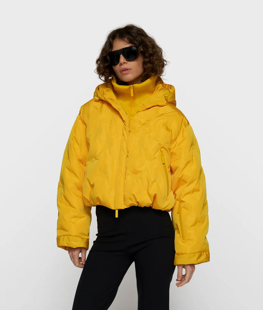 10DAYS | The Muse Parka - Bright Mango