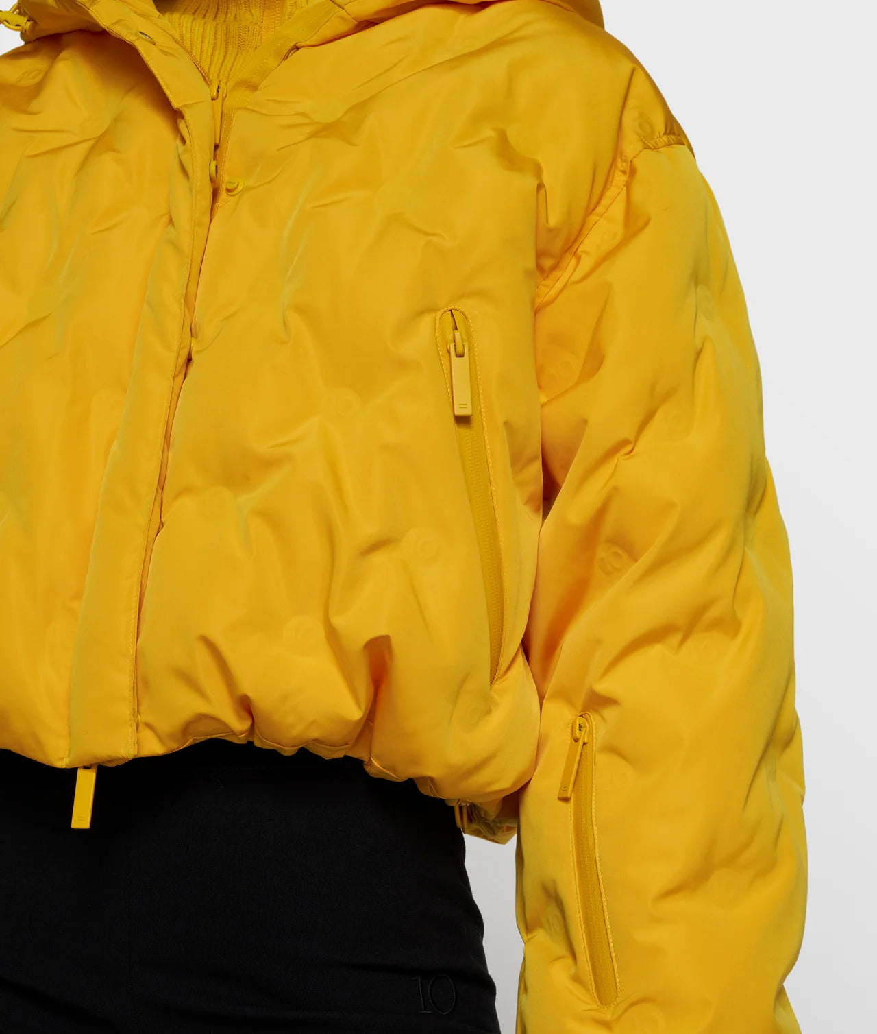 10DAYS | The Muse Parka - Bright Mango