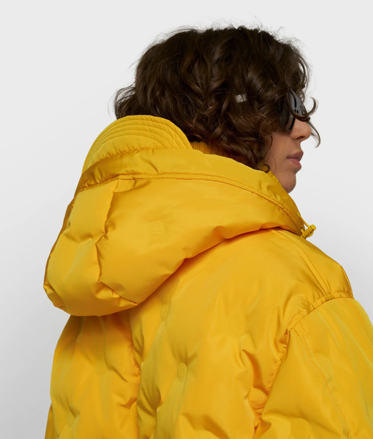 10DAYS | The Muse Parka - Bright Mango