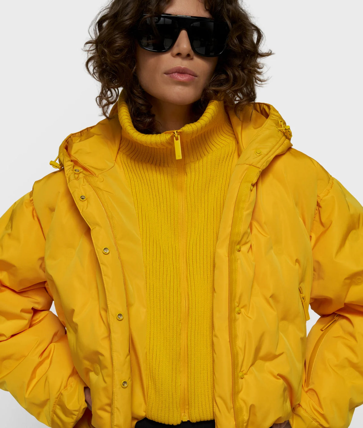10DAYS | The Muse Parka - Bright Mango