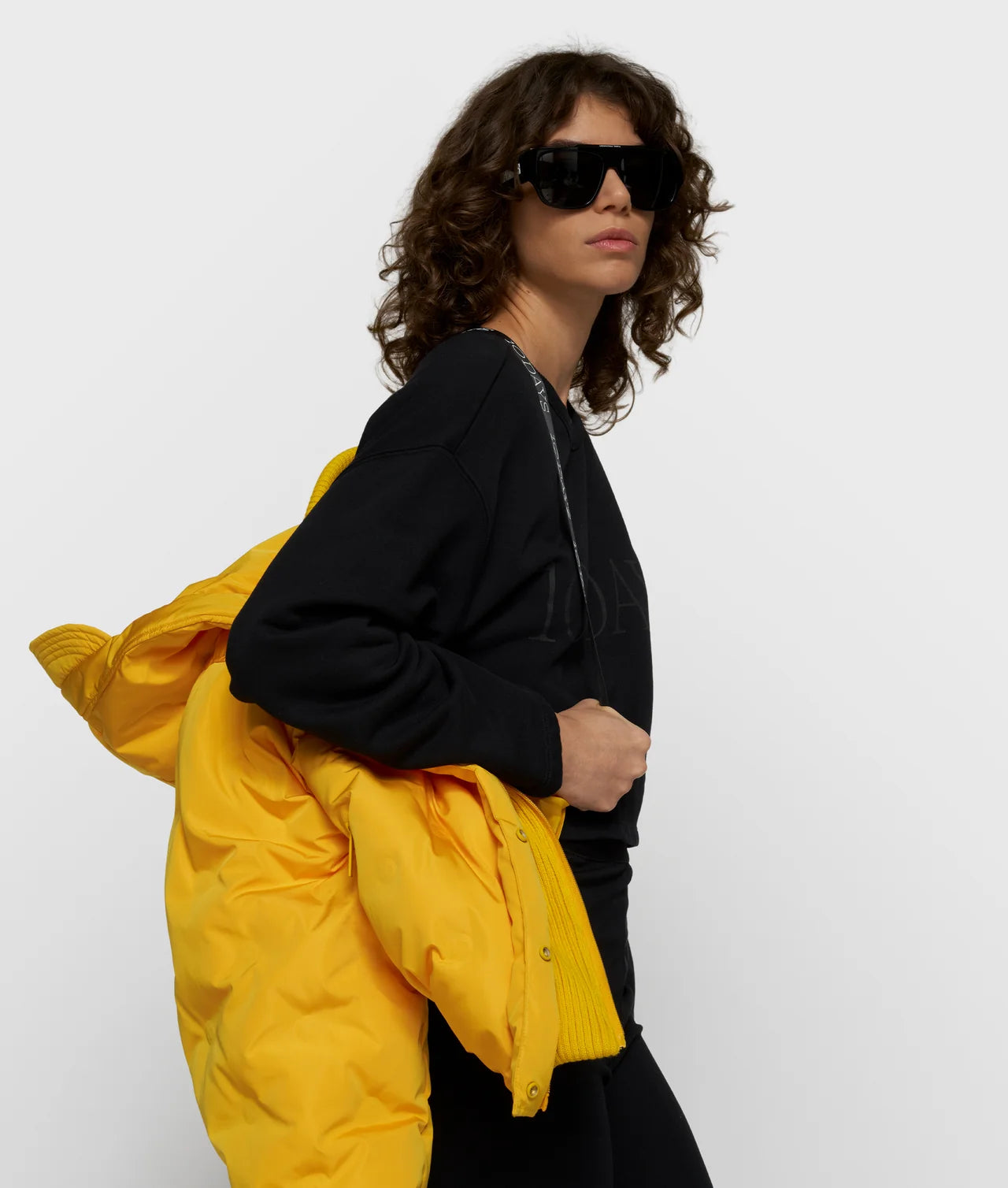 10DAYS | The Muse Parka - Bright Mango