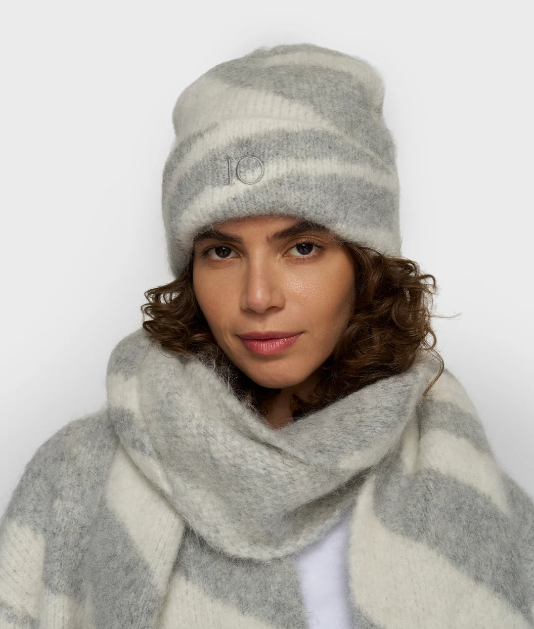 10DAYS | Beanie Zebra - Ecru