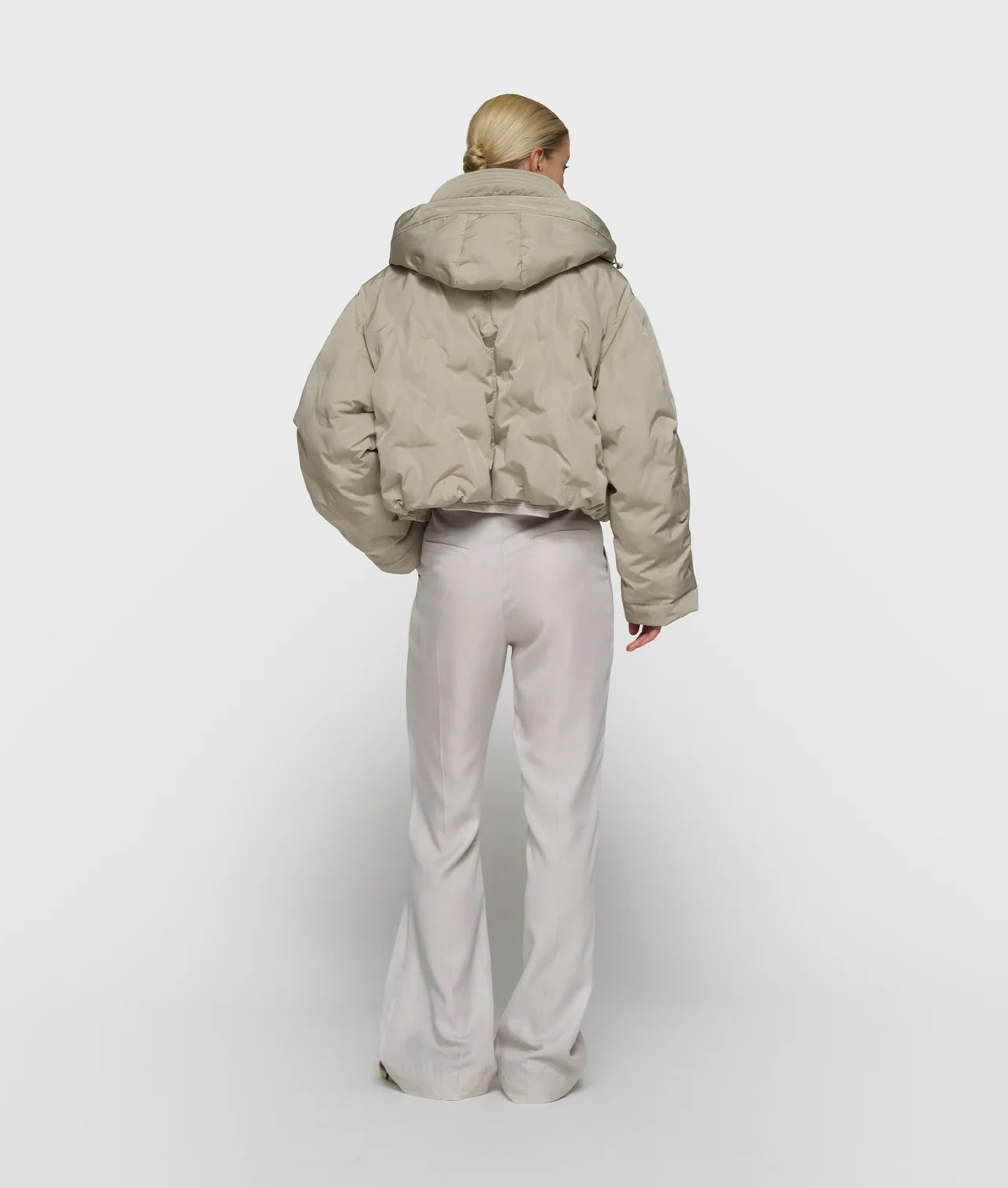 10DAYS | The Muse Parka - Fog
