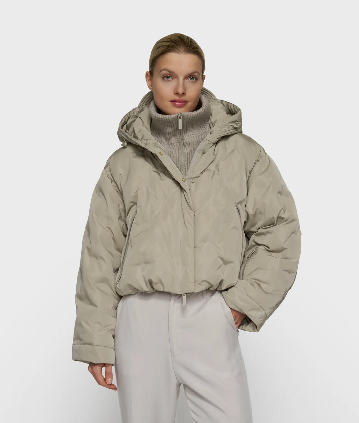 10DAYS | The Muse Parka - Fog