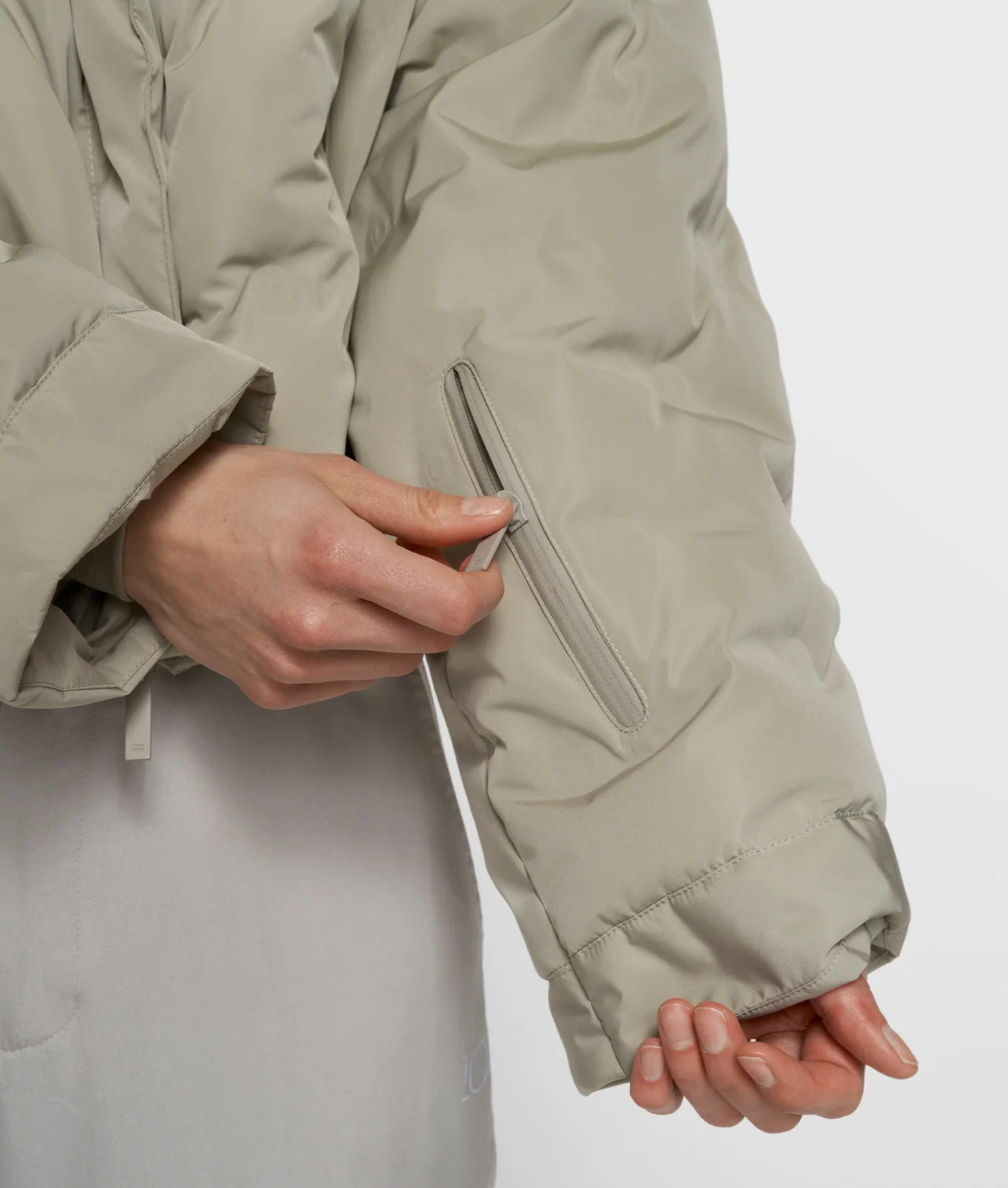 10DAYS | The Muse Parka - Fog