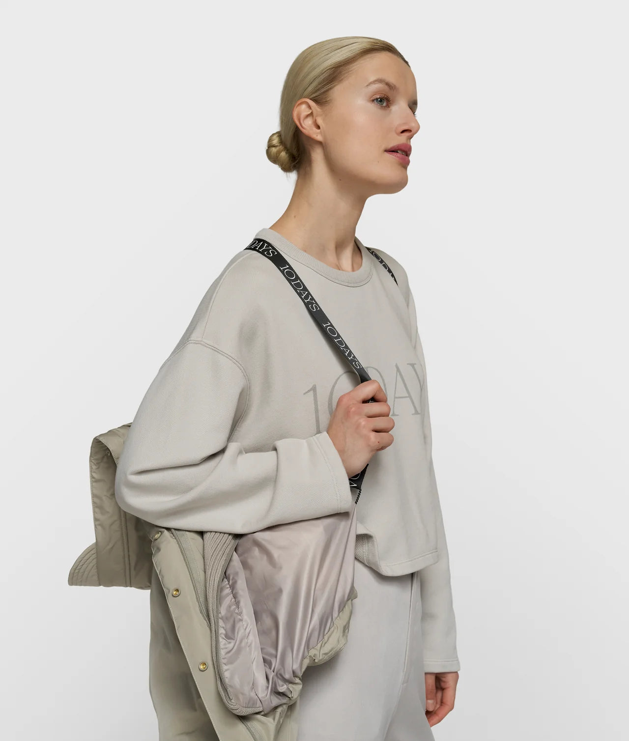 10DAYS | The Muse Parka - Fog