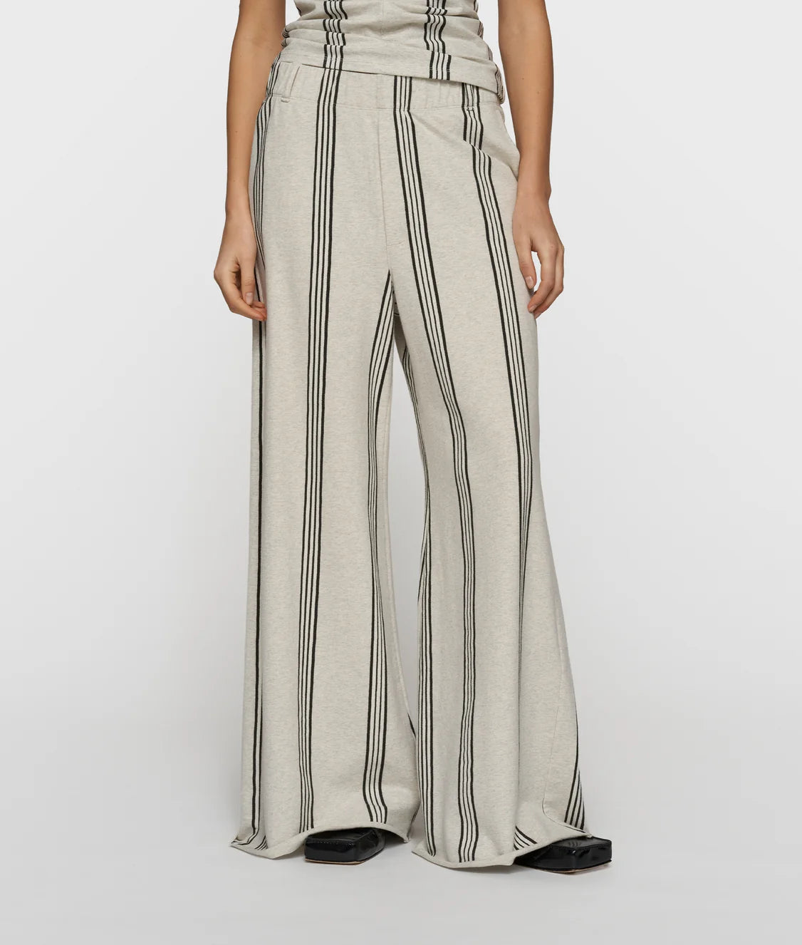 10DAYS | Wide Leg Jogger Stripes (20-011-6202)