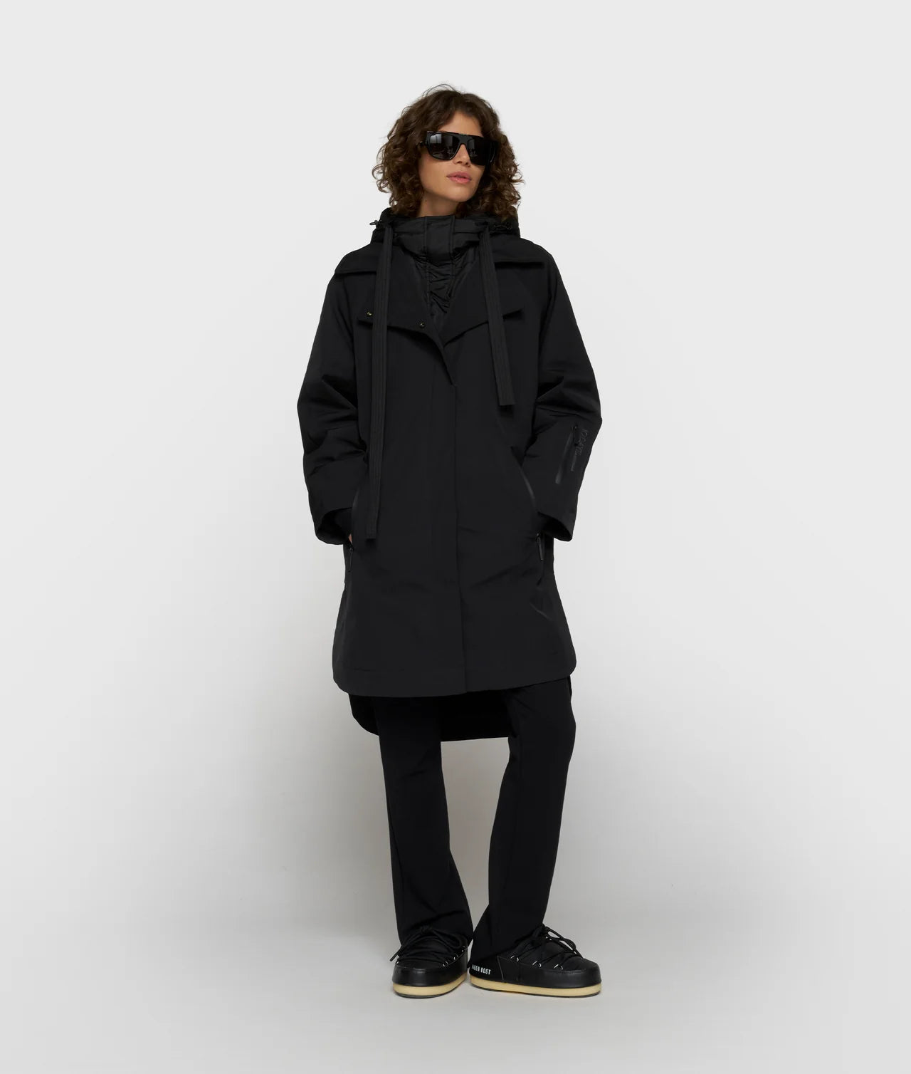 10DAYS | The Cool Coat - Black