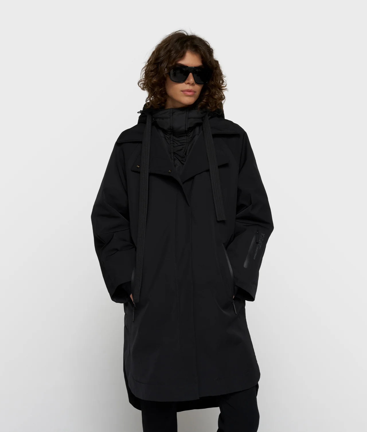 10DAYS | The Cool Coat - Black
