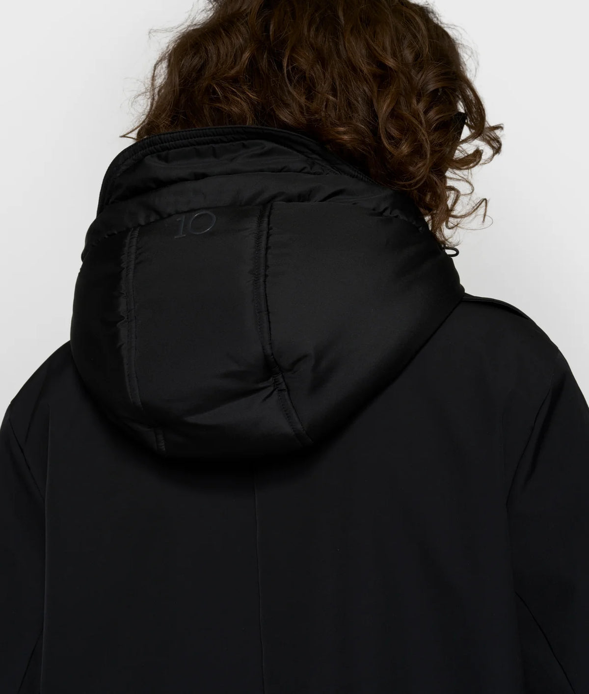 10DAYS | The Cool Coat - Black