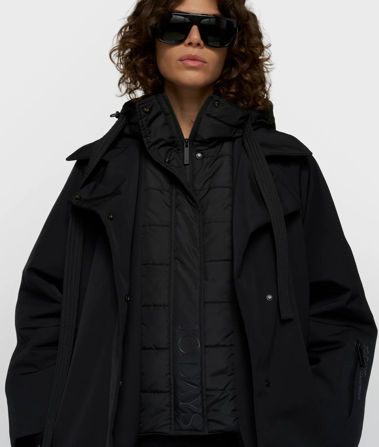 10DAYS | The Cool Coat - Black