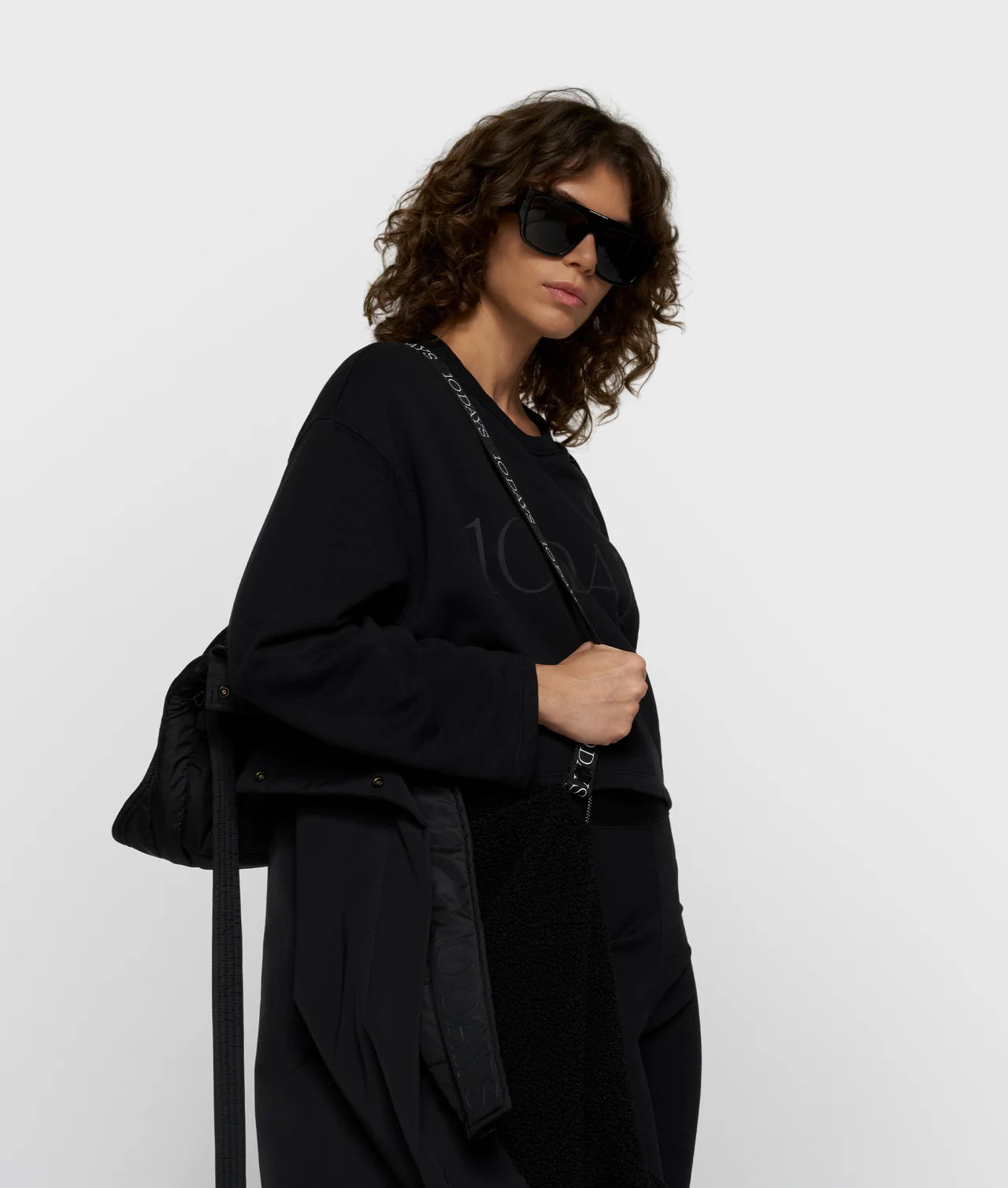 10DAYS | The Cool Coat - Black