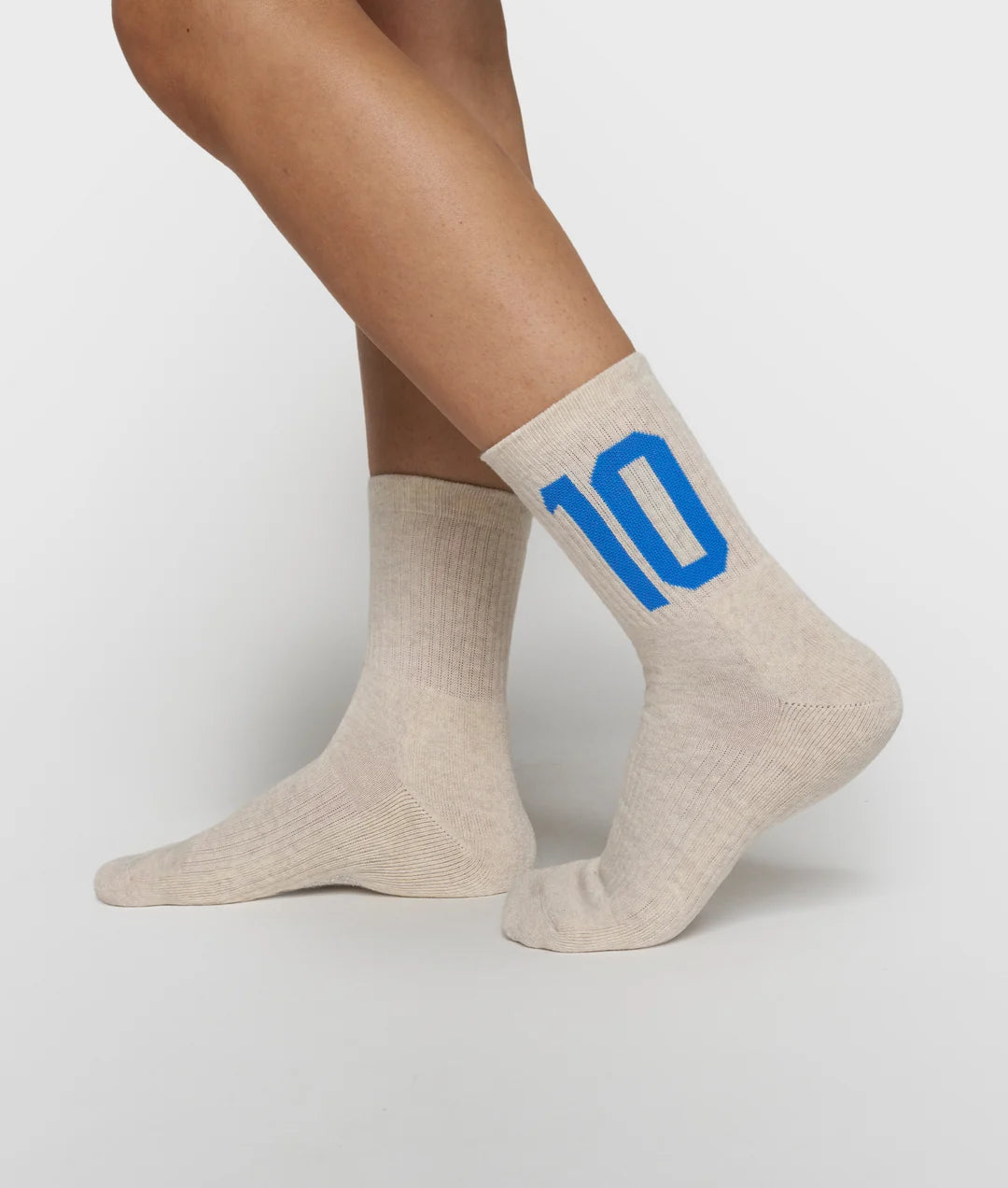 10DAYS | Socks Baseball 10 - soft white