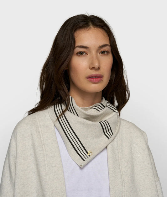 10DAYS | Bandana Stripes - Soft White (20-906-6202)