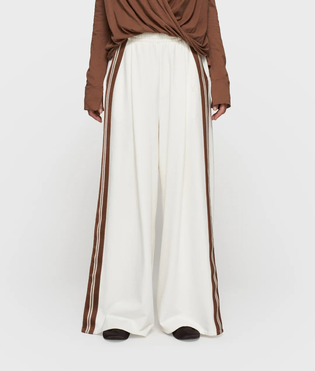 10DAYS | Wide Pants Tape - Ecru (20-007-5203)
