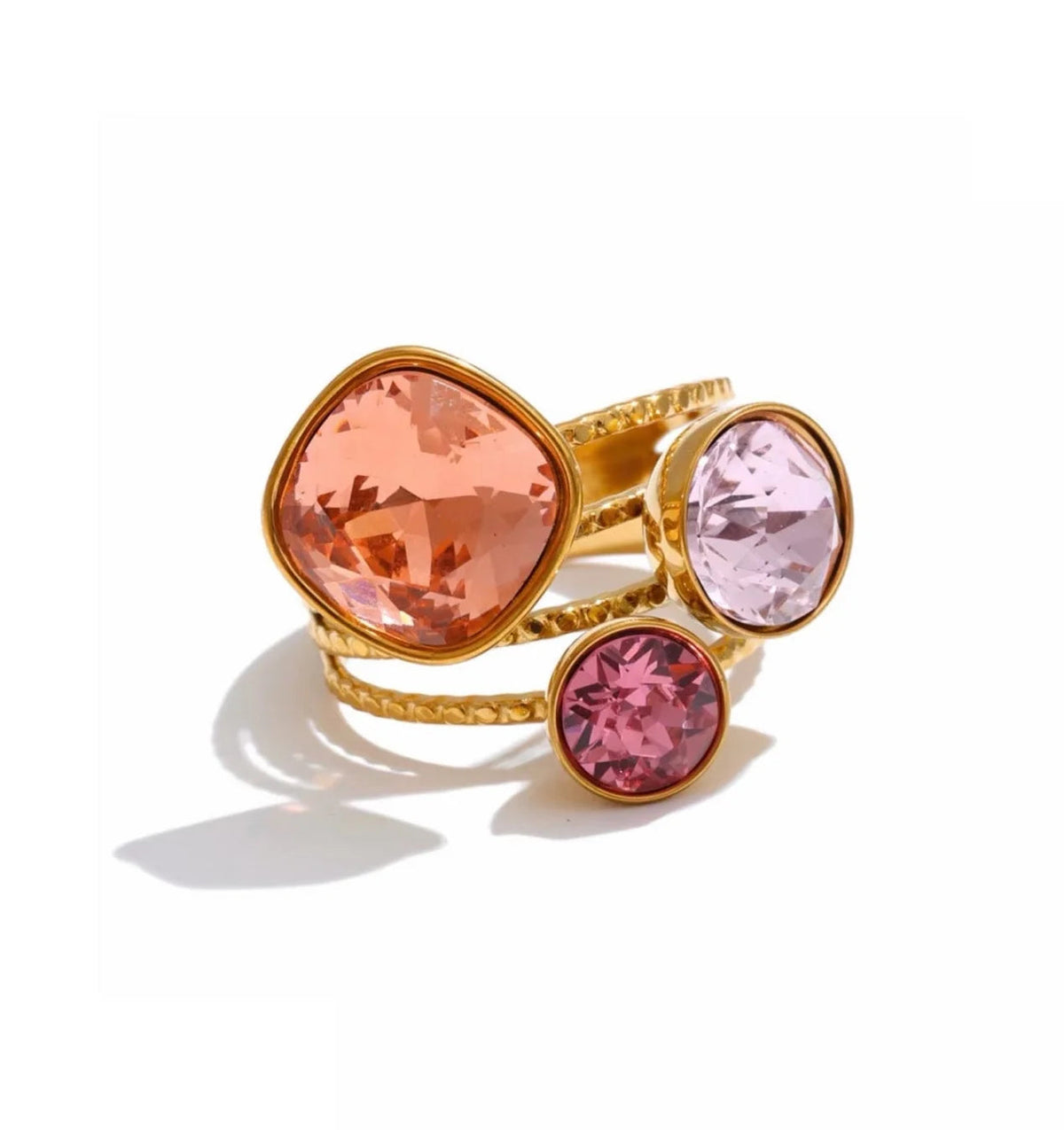 Flem The Label | Ring Ster - Pink